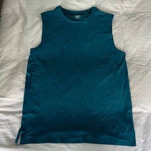 MENS TEAL ALO TANK [S]